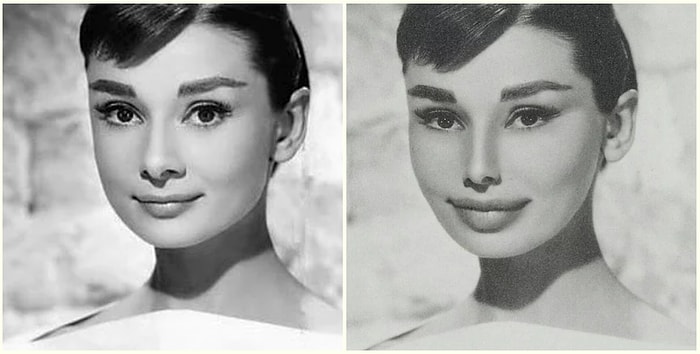 Как бы выглядели иконы стиля прошлого, если бы они жили в 2018 году и следовали сегодняшним тенденциям красоты?