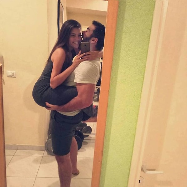 9. Вот и сама пара.