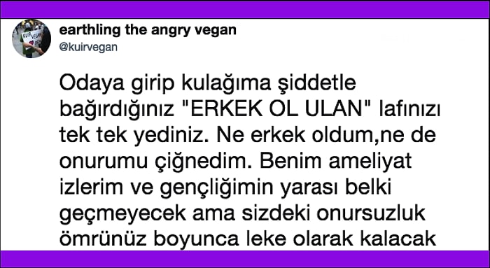 Ailesine Eşcinsel Olduğunu Açıkladıktan Sonra Yaşadığı Acıları Tek Tek Anlatan ve Onur Mücadelesini Elden Bırakmayan Genç