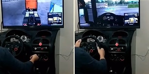 Euro Truck Simulator 2 Oyunu İçin Kurduğu Sistemle Çoğu Kişinin Hayalini Gerçekleştiren Adam