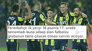 Fenerbahçe, İlk Yarıyı Düşme Hattında Tamamladı! Antalyaspor Maçının Ardından Yaşananlar ve Tepkiler