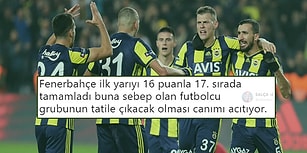Fenerbahçe, İlk Yarıyı Düşme Hattında Tamamladı! Antalyaspor Maçının Ardından Yaşananlar ve Tepkiler