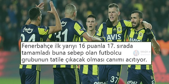 Fenerbahçe, İlk Yarıyı Düşme Hattında Tamamladı! Antalyaspor Maçının Ardından Yaşananlar ve Tepkiler