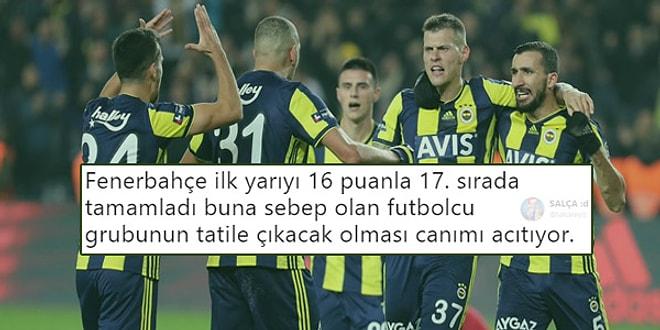 Fenerbahçe, İlk Yarıyı Düşme Hattında Tamamladı! Antalyaspor Maçının Ardından Yaşananlar ve Tepkiler