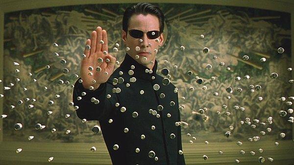 1. Matrix (1999) The Matrix