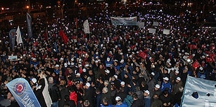 Sakarya'da İşçilerden 'Fabrikana Sahip Çık' Protestosu: 'Savunma Sanayi Özelleştirilemez'