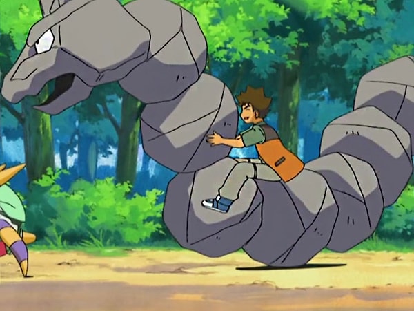 8. И, наконец, назовите покемона перед вами: