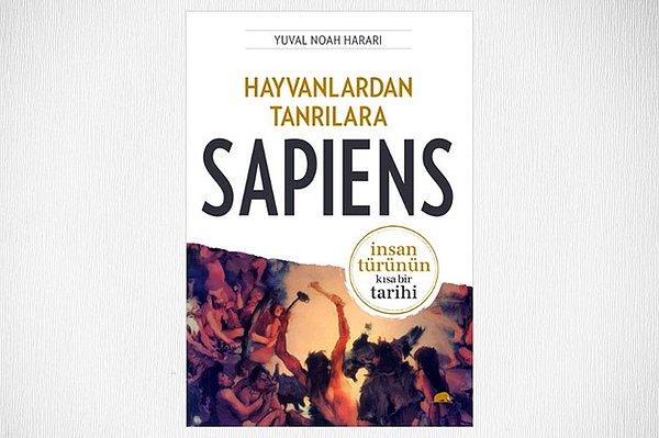 63. Hayvanlardan Tanrılara Sapiens - Yuval Harari
