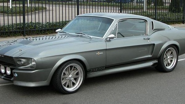 3. Это Ford Mustang Shelby GT500 1967 года. В какой стране он был изготовлен?