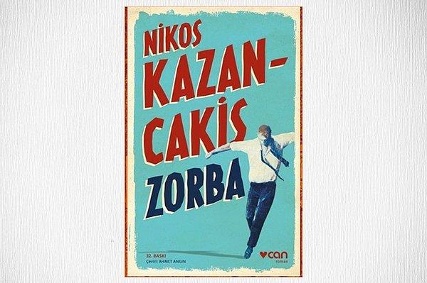 28. Zorba - Nikos Kazancakis