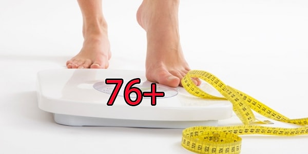 Вы весите 76+ килограмм!