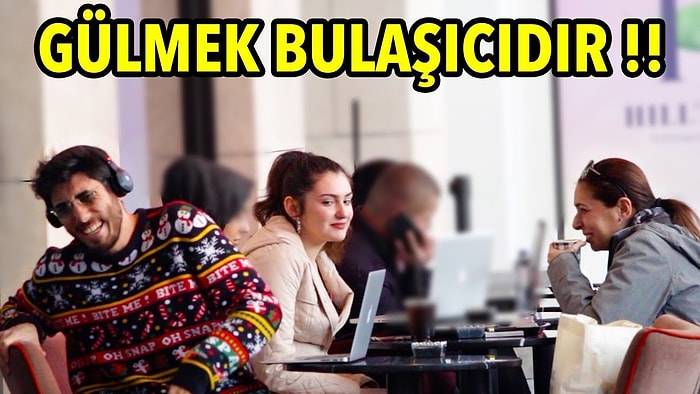 Muhteşem Bir Sosyal Deney: 'Gülmek Bulaşıcı Mıdır?'