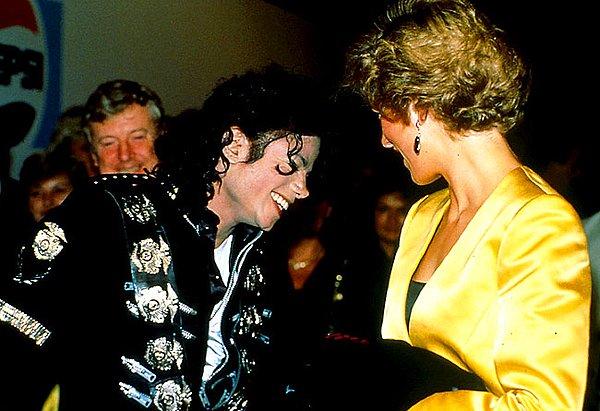Michael Jackson Diana'ya bunun şakasını yapmaya başlamıştı, telefonla her görüşmelerinde ona "Evliliğimi mahvedeceksin Diana..." diyordu.