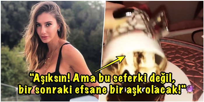 Şeyma Subaşı'nın Kahve Falına Baktık! 2019'da Başına Neler Gelecek Neler...