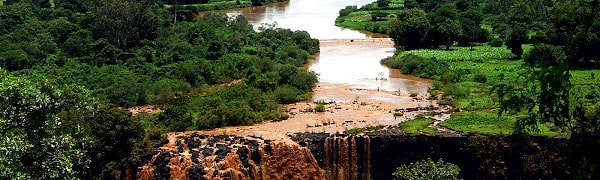 10. В какой стране расположено устье Нила?