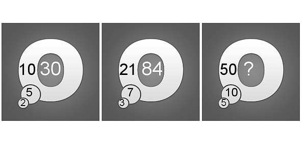 1. Какое число должно быть на месте знака вопроса?