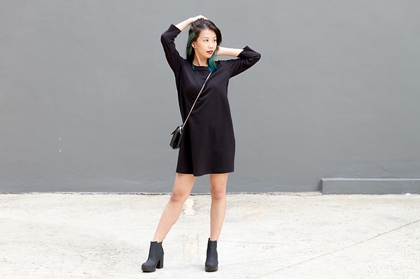 4. Выберите платье-майку: