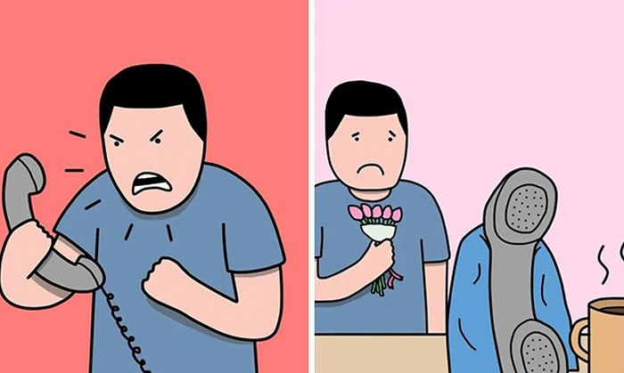 10 жестковатых комиксов с неожиданной концовкой от стендап-комика