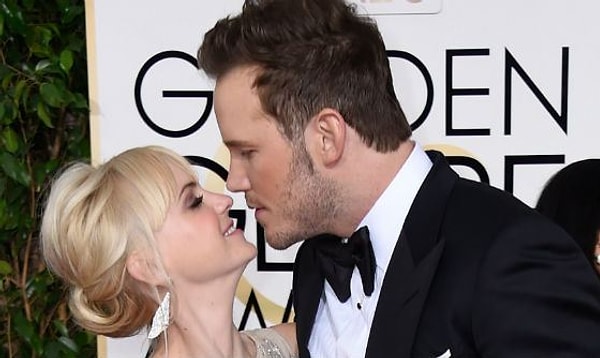 5. Крис Прэтт и Анна Фэрис