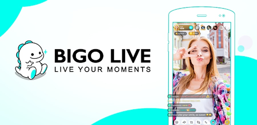Android Icin Bigo Live Live Stream Live Chat Go Live Apk Yi Indir