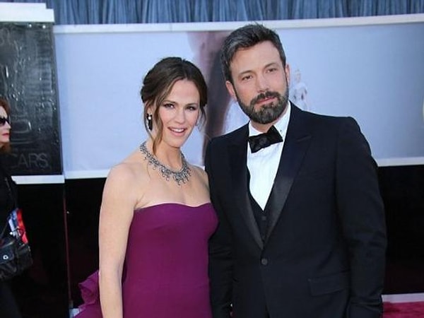 6. Бен Аффлек и Дженнифер Гарнер