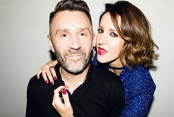 7. Сергей Шнуров и Матильда