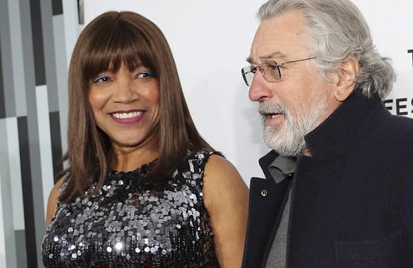 9. Роберт Де Ниро и Грейс Хайтауэр