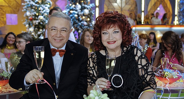 10. Евгений Петросян и Елена Степаненко