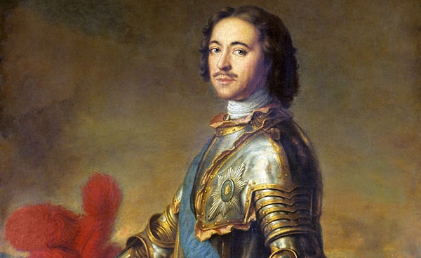 4. Какая фамилия была у Петра I?