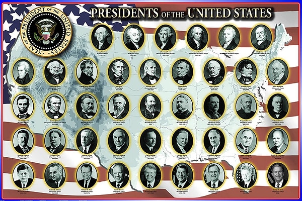 7. Первым президентом США был?