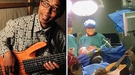Cerrahlar Beyninden Bir Tümör Aldığı Sırada Gitarını Çalmaya Devam Eden Afrikalı Sanatçı