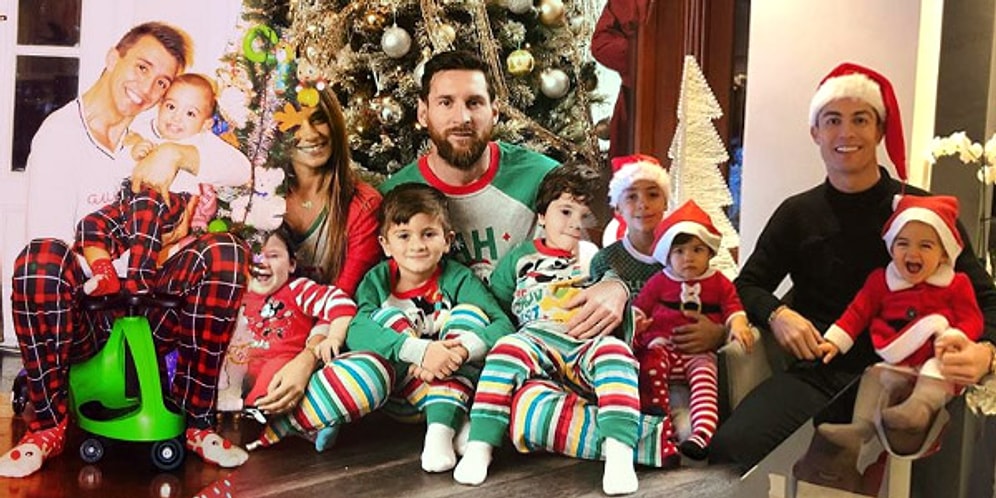 Yeni Yıl Yaklaşıyor! İşte Spor Dünyasının Noel Paylaşımları