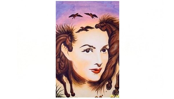 1. Итак, что на данной картинке вы увидели первым делом?