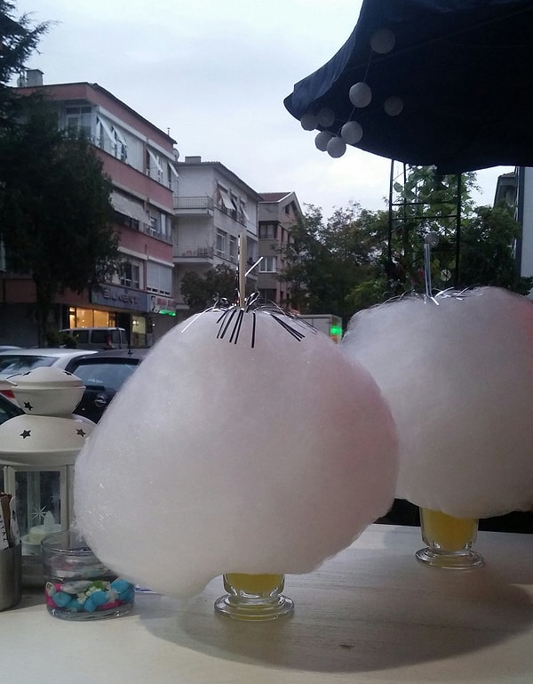 11. Limonata üzerinden big bang teorisi anlatılıyor gibi...