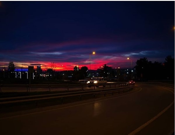 9. Перед наступлением темноты