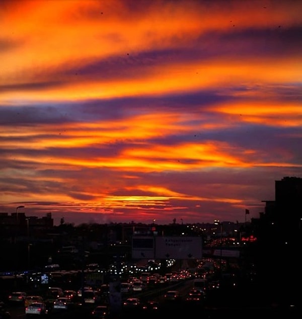 12. "Огонь в небе"