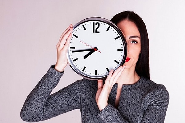 8. «Как правило, я пунктуален(-льна)».