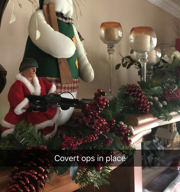 4. Под прикрытием