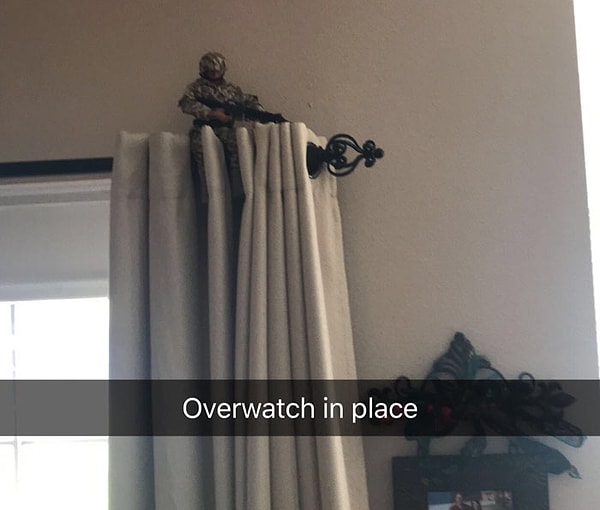 5. Снайпер на месте