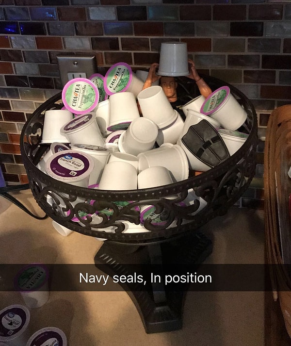 12. "Морские котики" на позиции