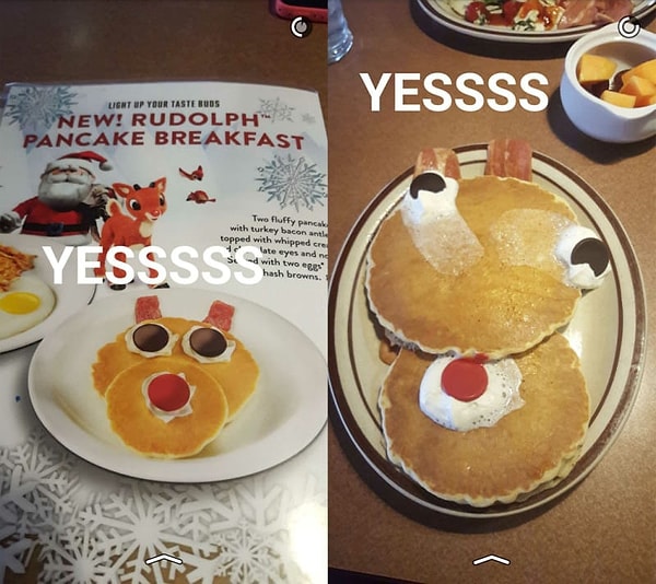 3. Кажется, этот олень тоже неплохо оторвался на праздниках