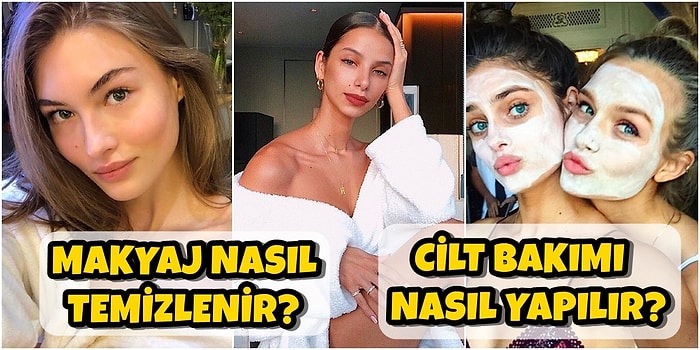 Cilt Bakımıyla İlgili Herkesin Merak Ettiği Soruların Cevaplarını Bir Bir Açıklıyoruz!