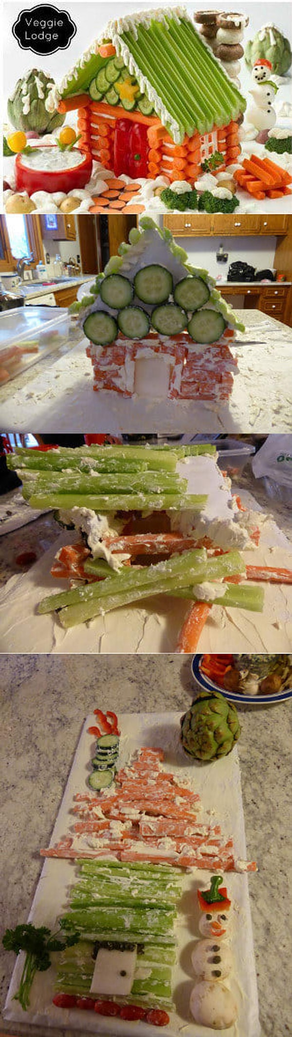 14. И, наконец, попытки приготовить здоровую пищу на Новый год часто заканчиваются этим: