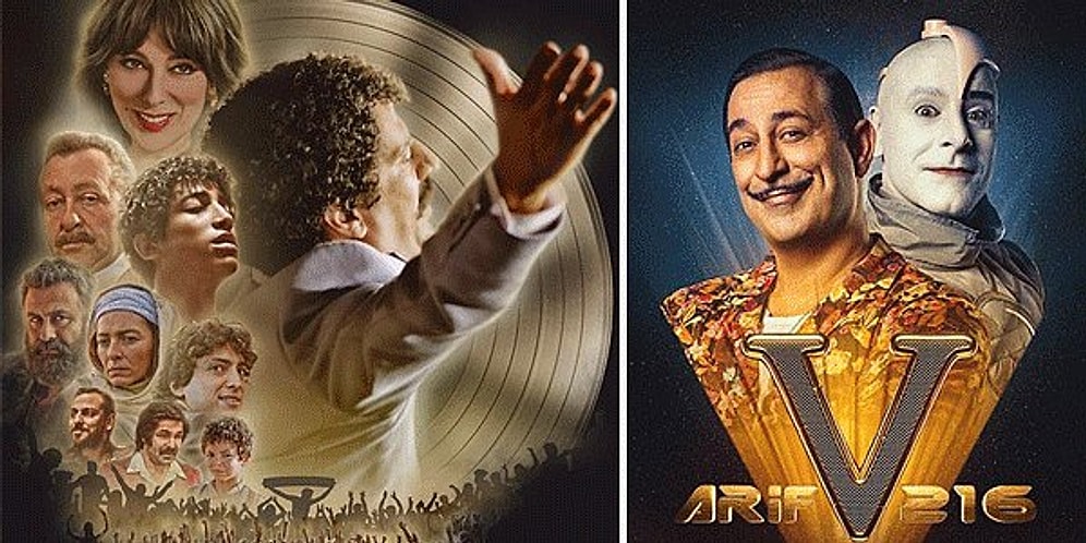 Müslüm Bu Yıl Rekor Kırdı! İşte 2018'de Ülkemizde En Çok İzlenen 20 Film