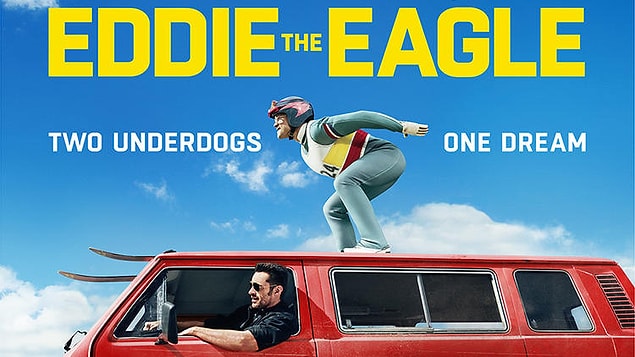 18. Eddie the Eagle / 2015 / IMDb: 7,4