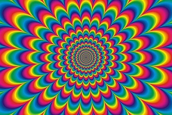 7. И последнее: посмотрите на эту картинку в течение 5 секунд и скажите, что вы теперь чувствуете?