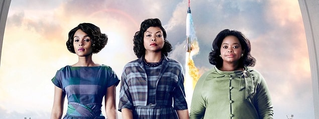 7. Hidden Figures / 2016 / IMDb: 7,8