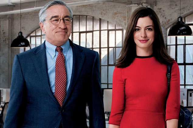 22. The Intern / 2015 / IMDb: 7,1