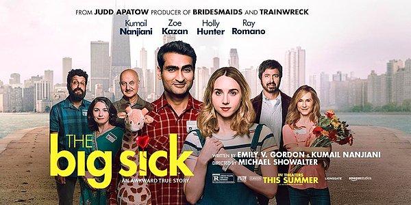 11. The Big Sick / 2017 / IMDb: 7,6