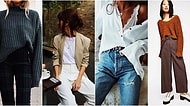 Seviyorsak Bir Sebebi Var! 2019 Kış Sezonu İçin En Güzel Yüksek Bel Pantolon Kombini Önerileri